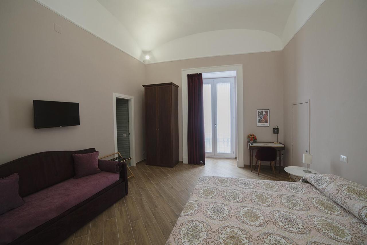 B&B Galleria Principe Di Napoli Eksteriør bilde
