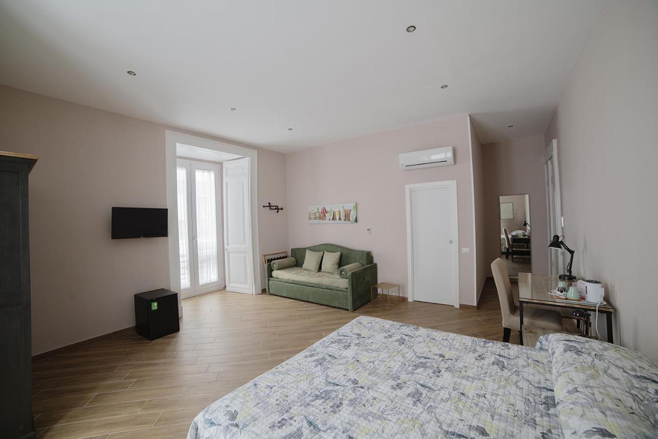 B&B Galleria Principe Di Napoli Eksteriør bilde