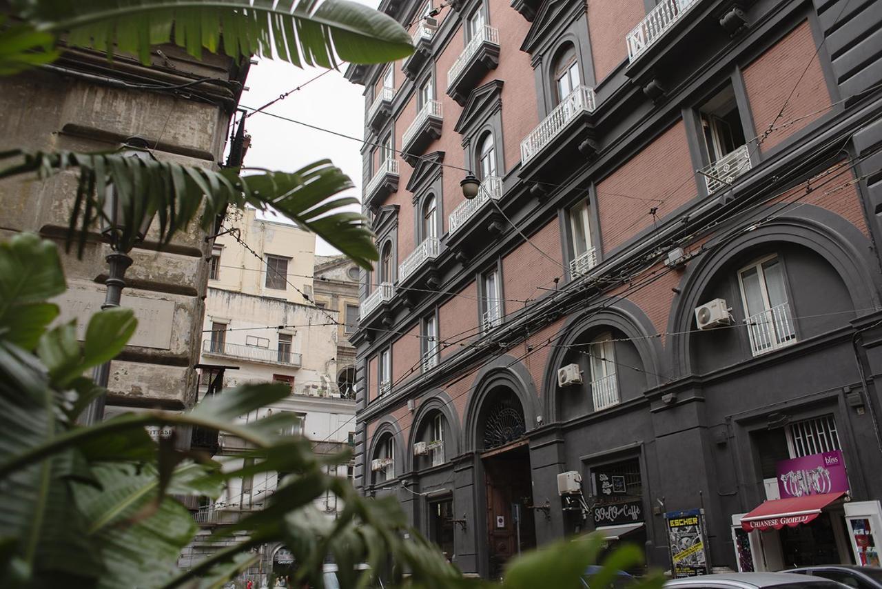 B&B Galleria Principe Di Napoli Eksteriør bilde