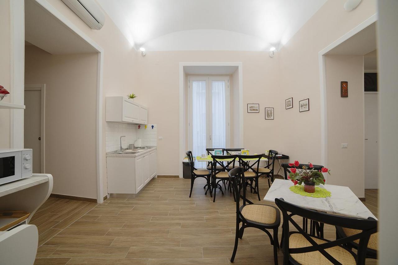 B&B Galleria Principe Di Napoli Eksteriør bilde